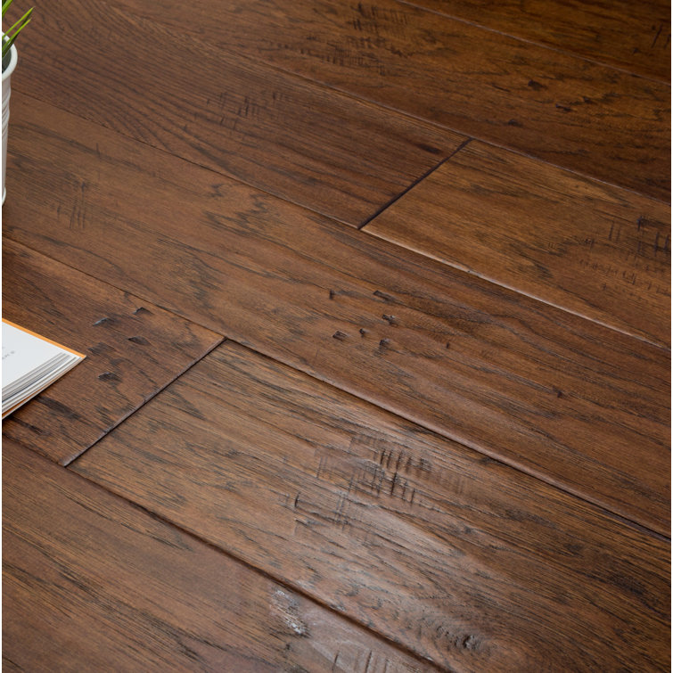 Tuscanwood Brockton Hickory 0.37" Thick x 6" Wide x Varying Length